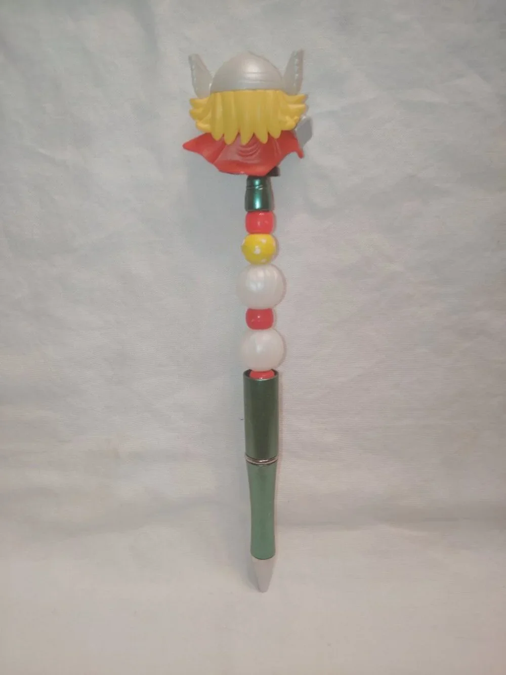 Disney Doorable- Thor- Handmade Beaded Pen